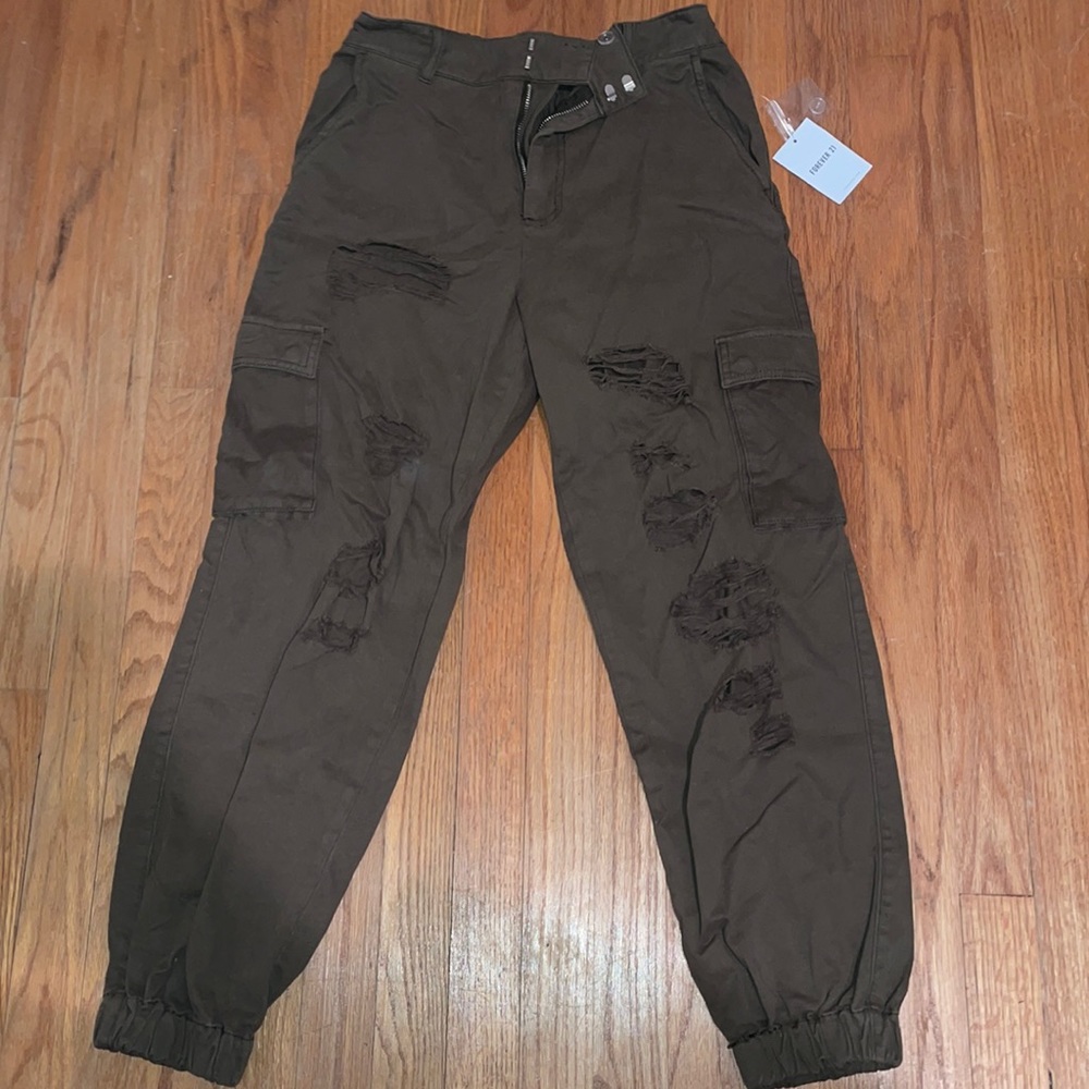Forever 21 distressed Cargo’s NWT